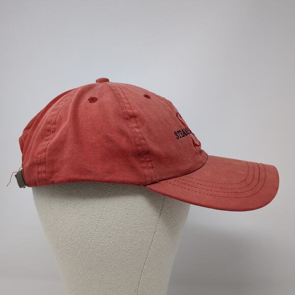 Steamboat Colorado Slideback Baseball Cap Red OS Adjustable The Shirt Company - Picture 5 of 9